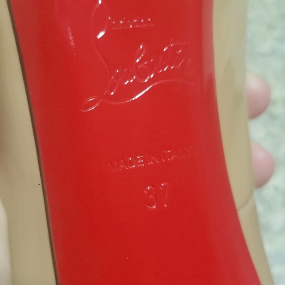 SOLD! Christian Louboutin Prive size 37 - Picture 5 of 6